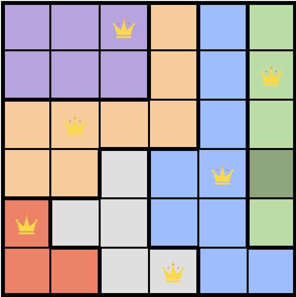 Completed puzzle with congratulations message and celebration effects